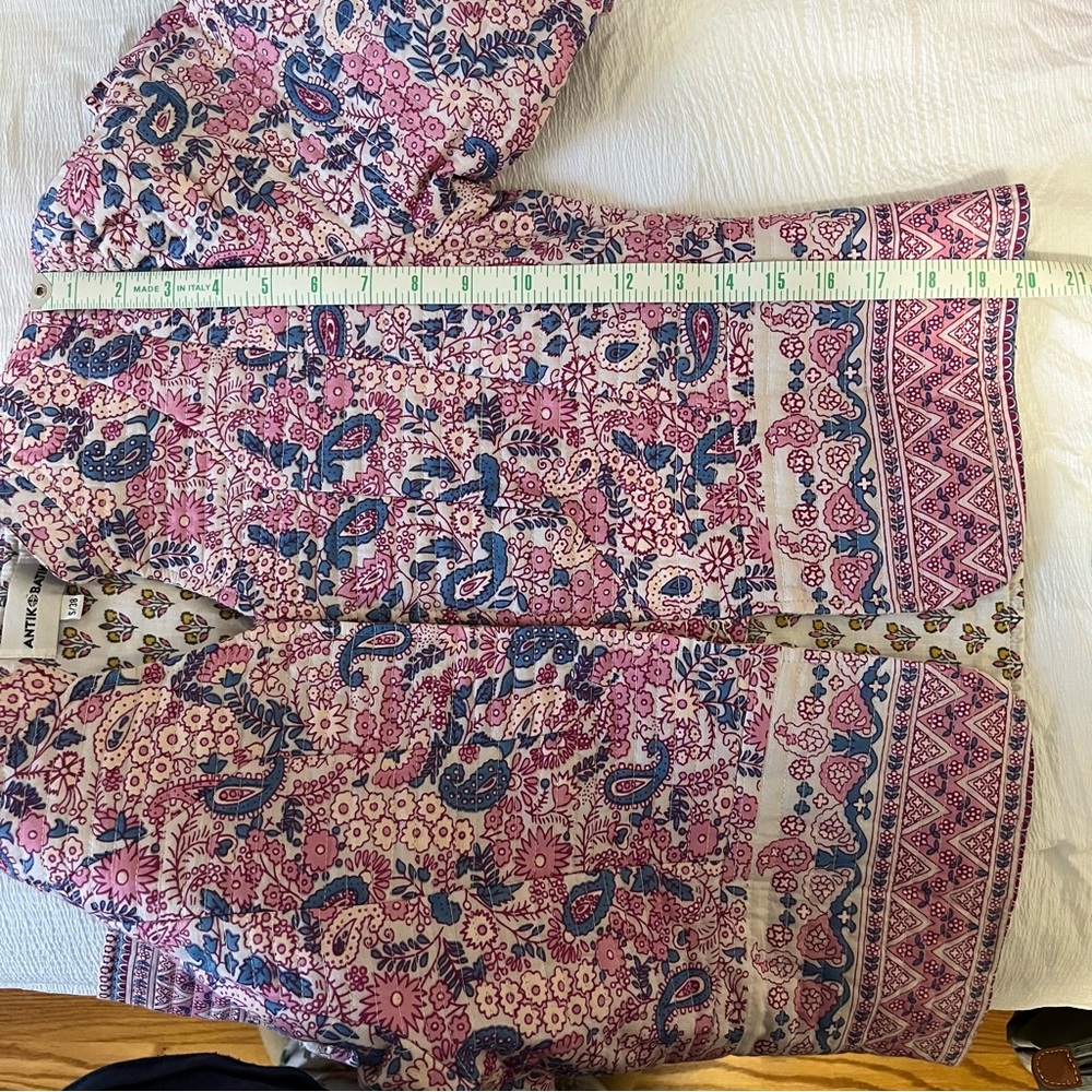 Antik Batik Helene Quilted Jacket - Picture 11 of 11